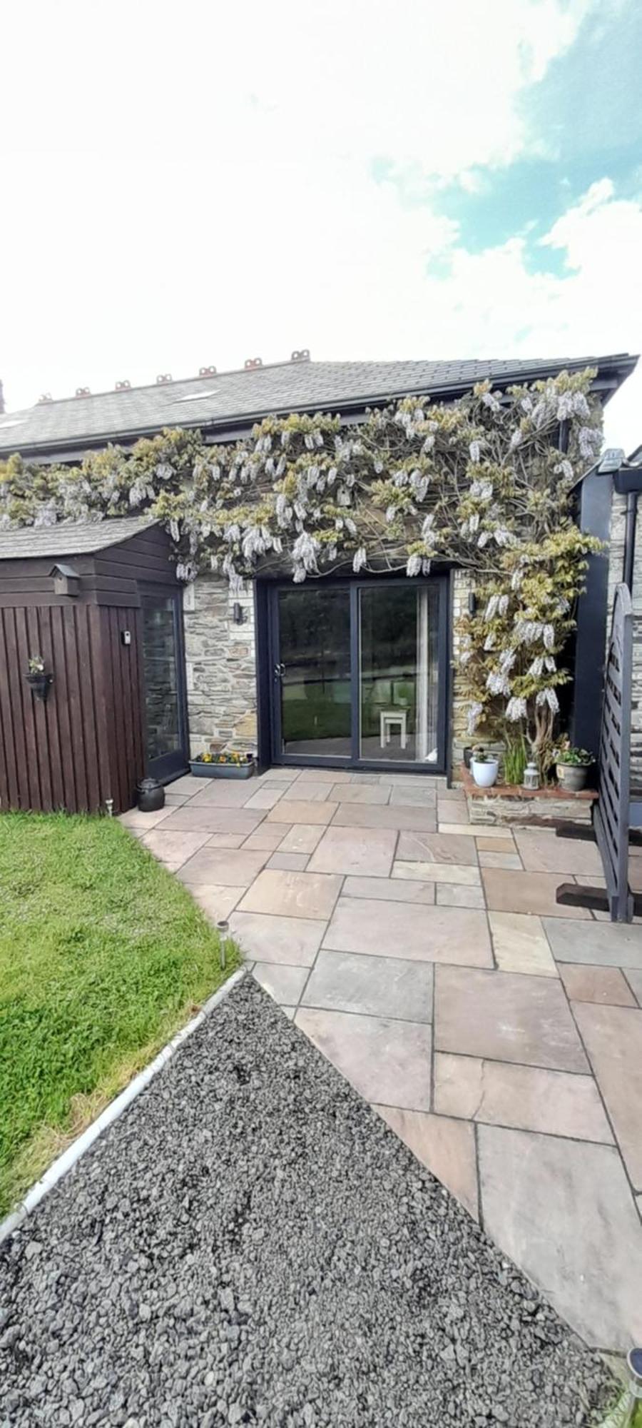 Saint Teath Wisteria Barn, Trewethen, St Teath, Nr Port Isaac 빌라 외부 사진